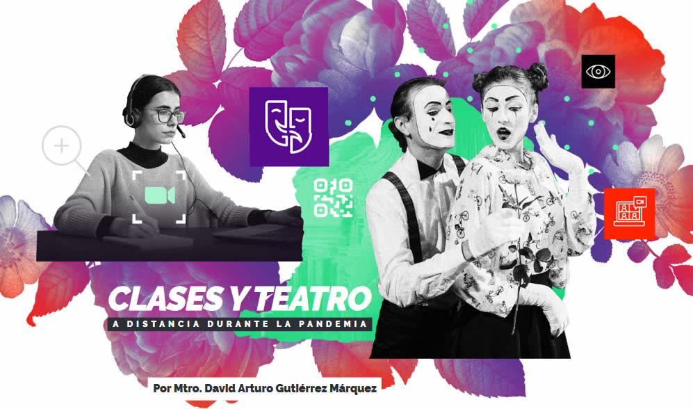 clases y teatro a distancia title
