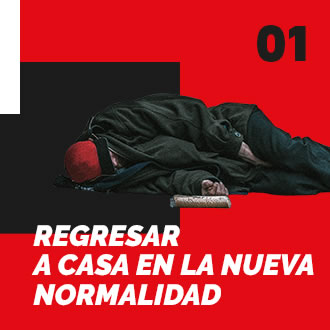 Regresar a casa en la…