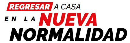 regresar a casa en la nueva normalidad